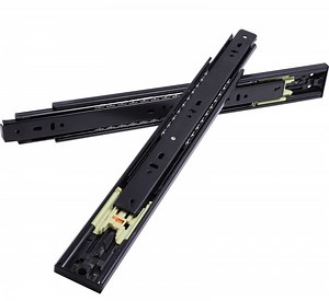 [Hot Item] Heavy-Duty 20-Inch Push Open Full Extension Drawer Slides for Smooth Operation