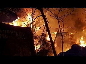 FEILD/HOUSE FIRE W/EVACUATION - 14634 PRESSICORD RD LIBERTYTOWN MD