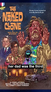 Break open your prop sarcophagus, cowpokes! Listen to Mike Nelson read an excerpt from the first ever RiffTrax novel: The Naked Clone! Get your copy on RiffTrax or on Amazon! https://rifftrax.com/amazon https://rifftrax.com/the-naked-clone | RiffTrax