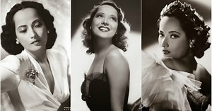 50 Gorgeous Photos of British Actress Merle Oberon in the 1930s and â40s