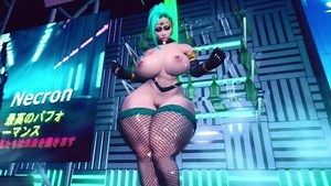 Skyrim Thicc Vana Cyan At The Club