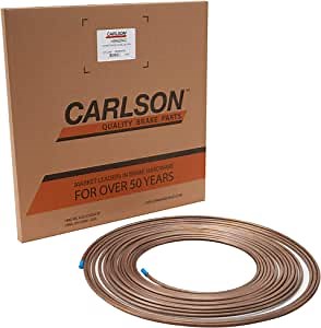 Carlson Quality Brake Lines H8450NC 50' Copper Nickel Brake Line Coil 1/4"