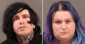 Paul Weber and Michelle Campbell: Philadelphia parents charged after boy, 6, found locked in dog cage