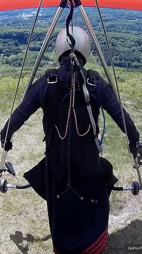 115K views · 2.4K reactions | First Sledder at Mohawk Trail in MA Good launch and landing, but not much airtime. #hanggliding | SkyMax | Facebook