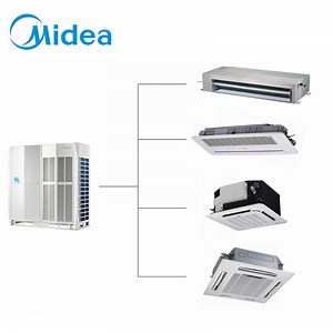 [Hot Item] Midea Aircon Vrf Triple Configurations 90kw China Manufacturer Floor Standing Split Unit Vrv Central Air Conditioning