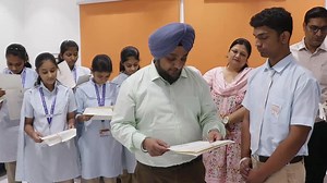 Certificates from Honourable PM Narendra Modi Ji for participating in परीक्षा पे चर्चा….! | Seth Tolaram Bafna Academy