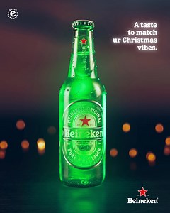 What happens on Christmas is enjoyed with #Heineken!​ #Christmas #Together | Heineken | Facebook