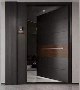 [Hot Item] Foshan Factory Direct Bulletproof Cast Aluminium Door Security Door Double Leaf Plate Stainless Steel Door