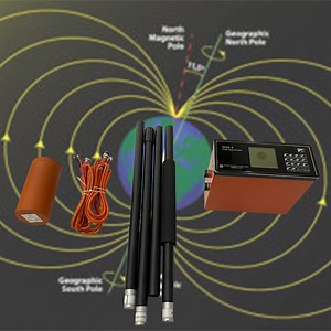 [Hot Item] Magnetic Survey Using Proton Precession Magnetometers for Mineral Prospecting
