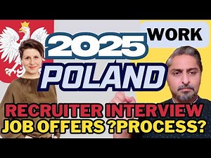 2024 POLAND RECRUITMENT AGENCY INTERVIEW | JOBS ? | CONDITIONS ? | SALARY ? | RESIDENCE PERMIT ?