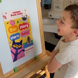 1.4K views · 21 reactions | It’s go time! C’mon and join the Club. Everyone’s invited—and anything’s possible! #ScholasticBookClubs https://bit.ly/3qR3afS | Scholastic | Facebook