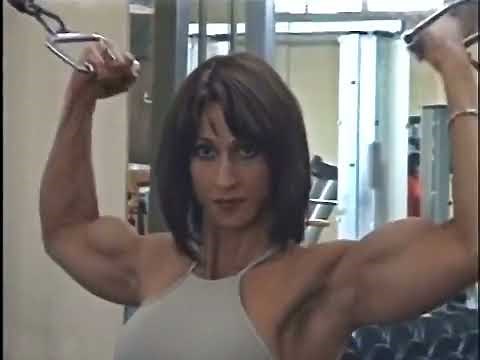 Svetlana Outsmieva Female Muscles | Biceps flex | Beautiful Fbb huge Biceps 💪❤️| Female bodybuilder