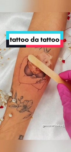 tatuagem delicada#viraltattoo #reels #tatuagem #tatuagensfemininas #tatuagensdelicadasfeminina