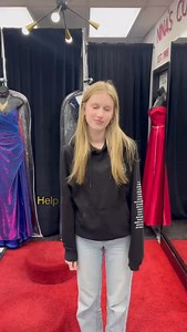 1.1K views · 11 reactions | Prom Dress Shopping Vlog Part 1 #promdresses #bluedress #homecomingdress | Nina's Collection Boutique | Facebook