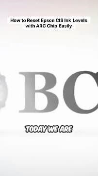 Unlock the Secret to Resetting Your Epson Ink Levels!