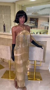 @gabrielle__lemaire dans une magnifique pièce Gatsby @ibrahimfernandezcouture 👗 ✨ ✂ #Afrikfashion #afrikfashionmagazine #ibrahimfernandezcouture #ibrahimfernandez | Afrikfashion magazine