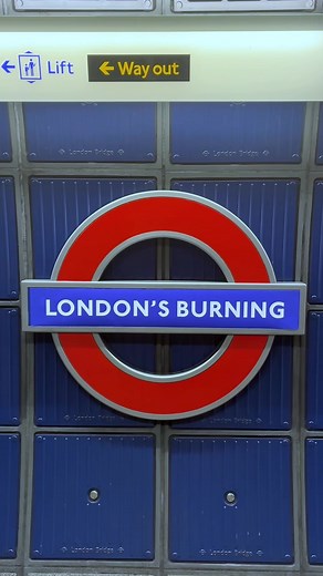 Rebranding London tube stations during the heatwave