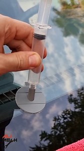 Glass repair kit | Alimech