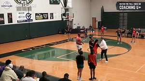 11K views · 83 reactions |  Arkansas head coach John Calipari teaches this 3-on-3 advantage drill designed to allow offenses to attack while reading the defense and working on decision making.  Watch the full video now on Coaching U+  coachingulive.com/superclinic | Coaching U | Facebook