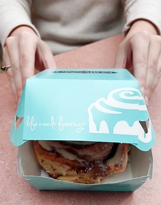 Cinnabon has the perfect pick-me-up for your mid-week slump  | Great Lakes Crossing Outlets | Facebook