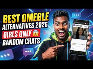 Best FREE Omegle Alternatives 2026 | Girls Only Random Video Chat Sites