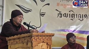 Poetic Symposium on the Holy Buddhist Month of 'Tangpo' Held at Lotsava Auditorium, Culture Academy Leh; Organiser to Hold Similar Events for Eid and Holi in Upcoming Festivals | JK24x7News Ladakh