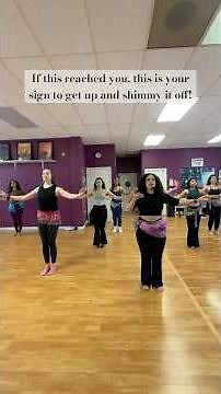 Shimmying is therapeutic! You should try it with us! #bellydance #bellydancing #bellydanceclass