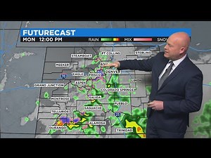 Continued Cool With More Showers And Storms Possible