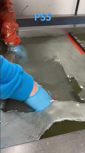 Hydro Dipping PS5 #satisfying #joker