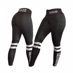 Herbalife Bombshell Leggings Graphite Black - Etsy