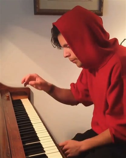 I learned to play on this piano | Rudy Mancuso