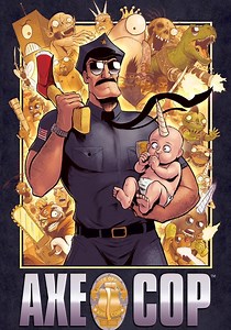 Axe Cop (2013)