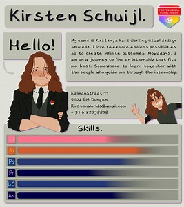 Kirsten's Portfolio. - Kirsten Schuijl