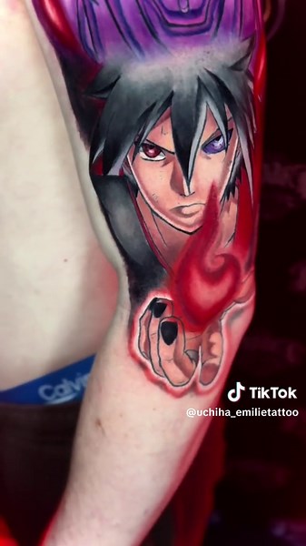 Sasuke Susanoo Eyes Tattoo Ideas