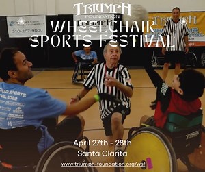 4 comments | Join us at our Wheelchair Sports Festival THIS WEEKEND...