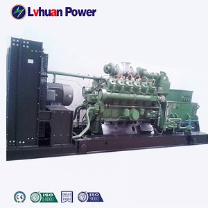 [Hot Item] CHP Power Production Self Load 30kw 50kw 100kw 150kw 200kw 250kw 300kw 500kw 1MW CNG LNG Natural Gas Generator