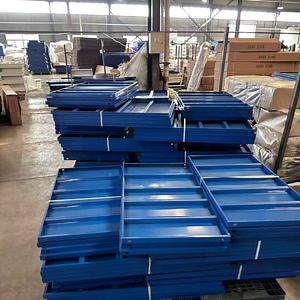 [Hot Item] Pickling and Phosphating Common Xinke Cabinet Dish Rack Metal Shelves