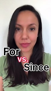2.2K views · 287 reactions | The words ‘for’ and ‘since’ are often...