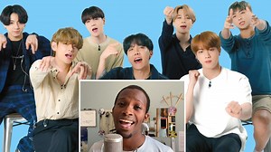 BTS watches fan covers of their songs on YouTube (video)