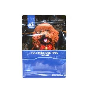 [Hot Item] Customized Pet Food Packaging, Recyclable, Custom Size Matte Pet Food PP Woven Packaging Bag