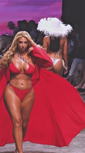 Red Velvet Liquid Metal Collection: DIVA Swimwear Showcase