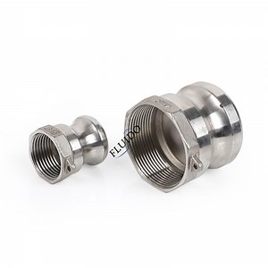 [Hot Item] Free Sample Quick Coupling for Hose Stainless Steel 304 SS316 Male Female Camlock Pipe Cam Lock Fittings