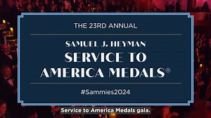 Our Samuel J. Heyman Medals® recognize career civil servants who...