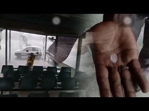 Thunderstorm and ‘ice pellets’ hit Ipoh Garden