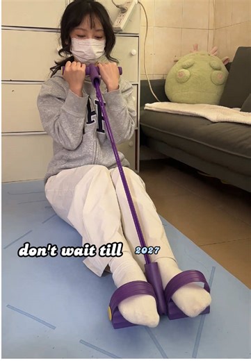 10 Min Pedal Exercise for Slimming at Home