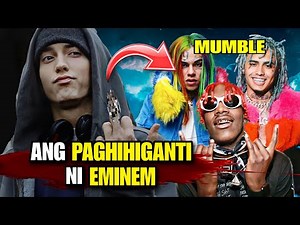 EMINEM | Ang PAGHIHIGANTI Sa Mga "MUMBLE RAPPERS" (1 vs ALL)