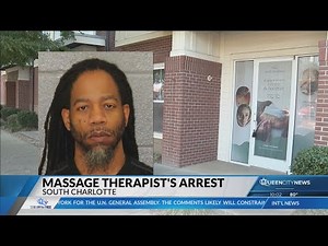 Massage therapist charged after hidden camera found at Charlotte spa