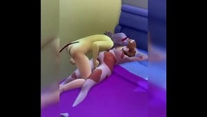 Sims 4 Furry: Coco Yumi Milk Lou