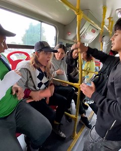 23K views · 81 reactions | Unexpected Justice on the Bus: Rude Woman Steals Pregnant Woman's Seat | Creative Panda | Facebook