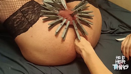 Mistress Punishes Her Slave